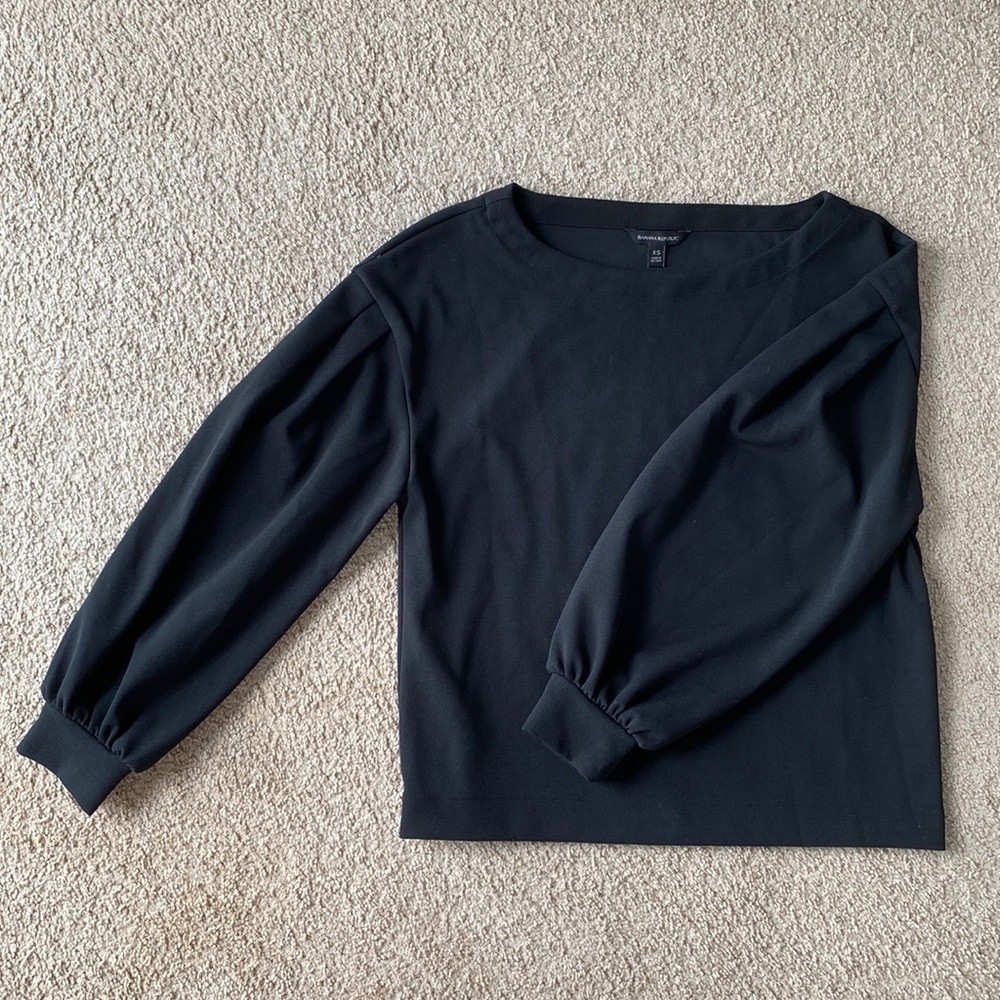 Banana Republic XS Casual Long Sleeve